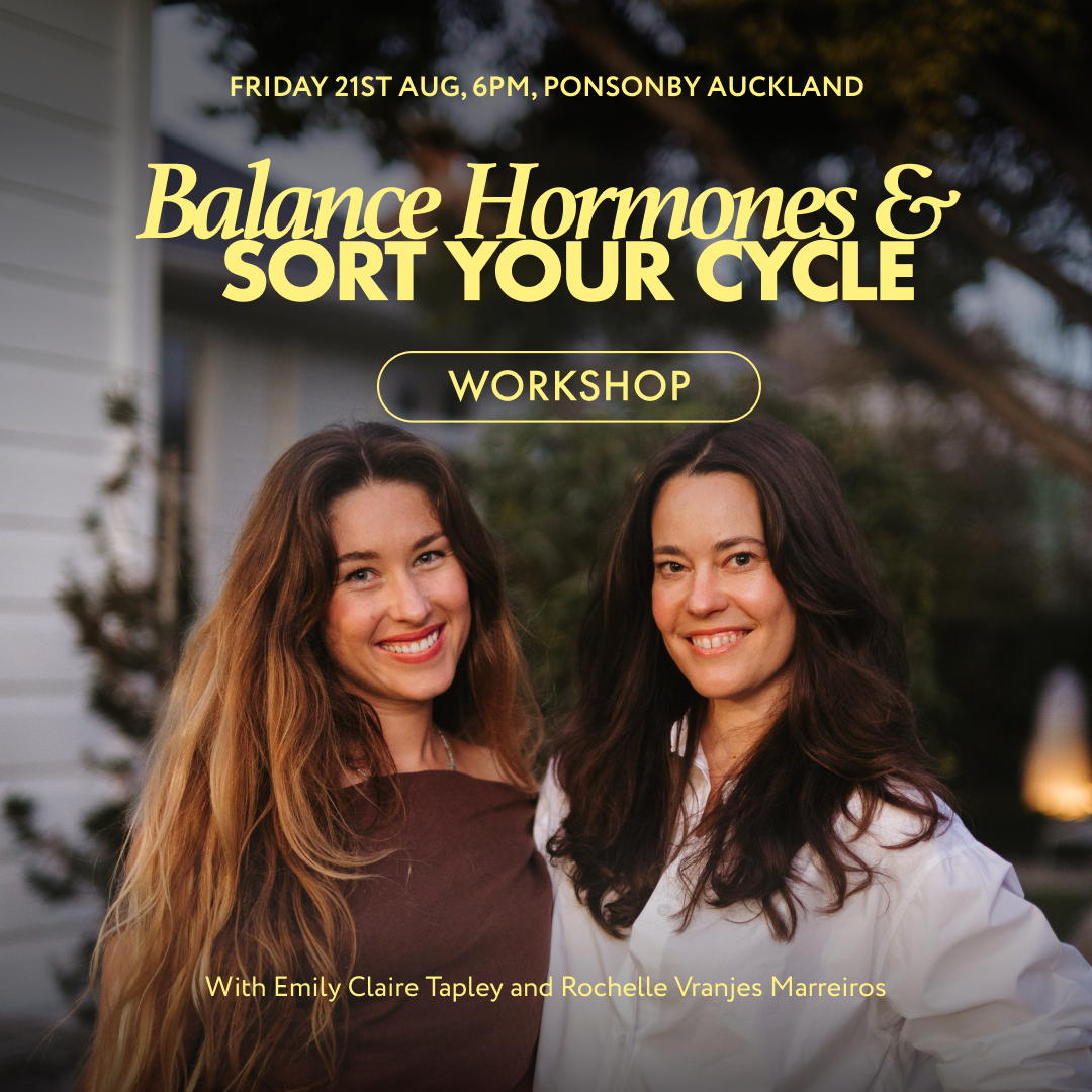 Balance Hormones & Sort Your Cycle Event