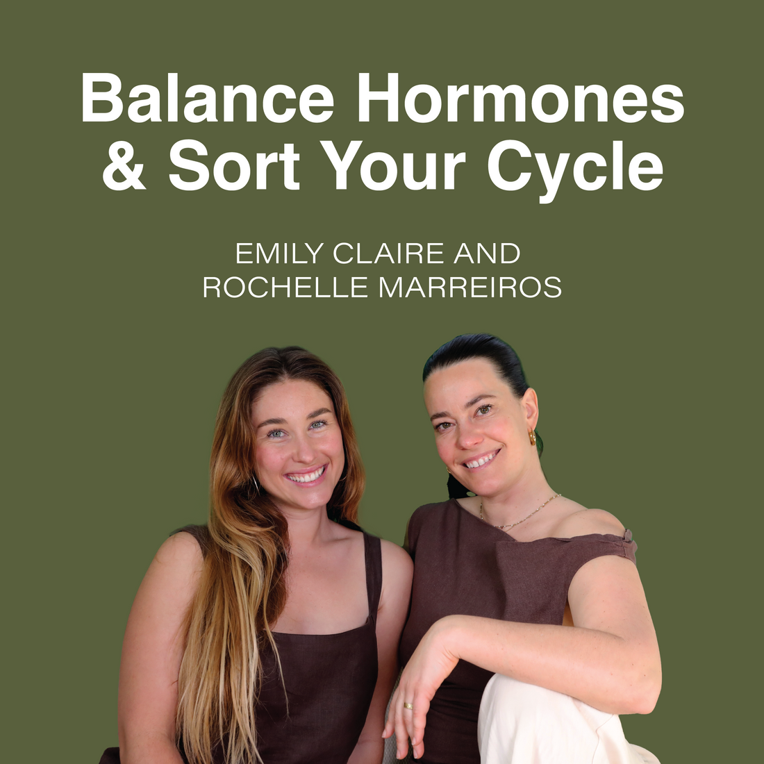 Balance Hormones &amp; Sort Your Cycle Event